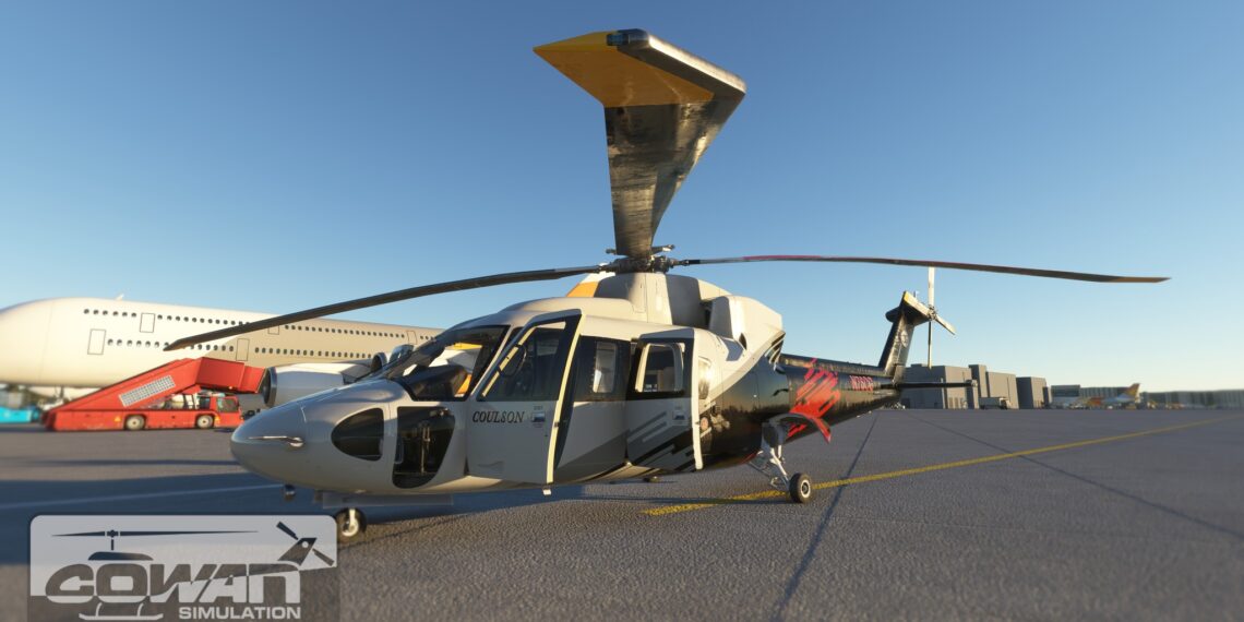 Microsoft Flight Simulator S76C++