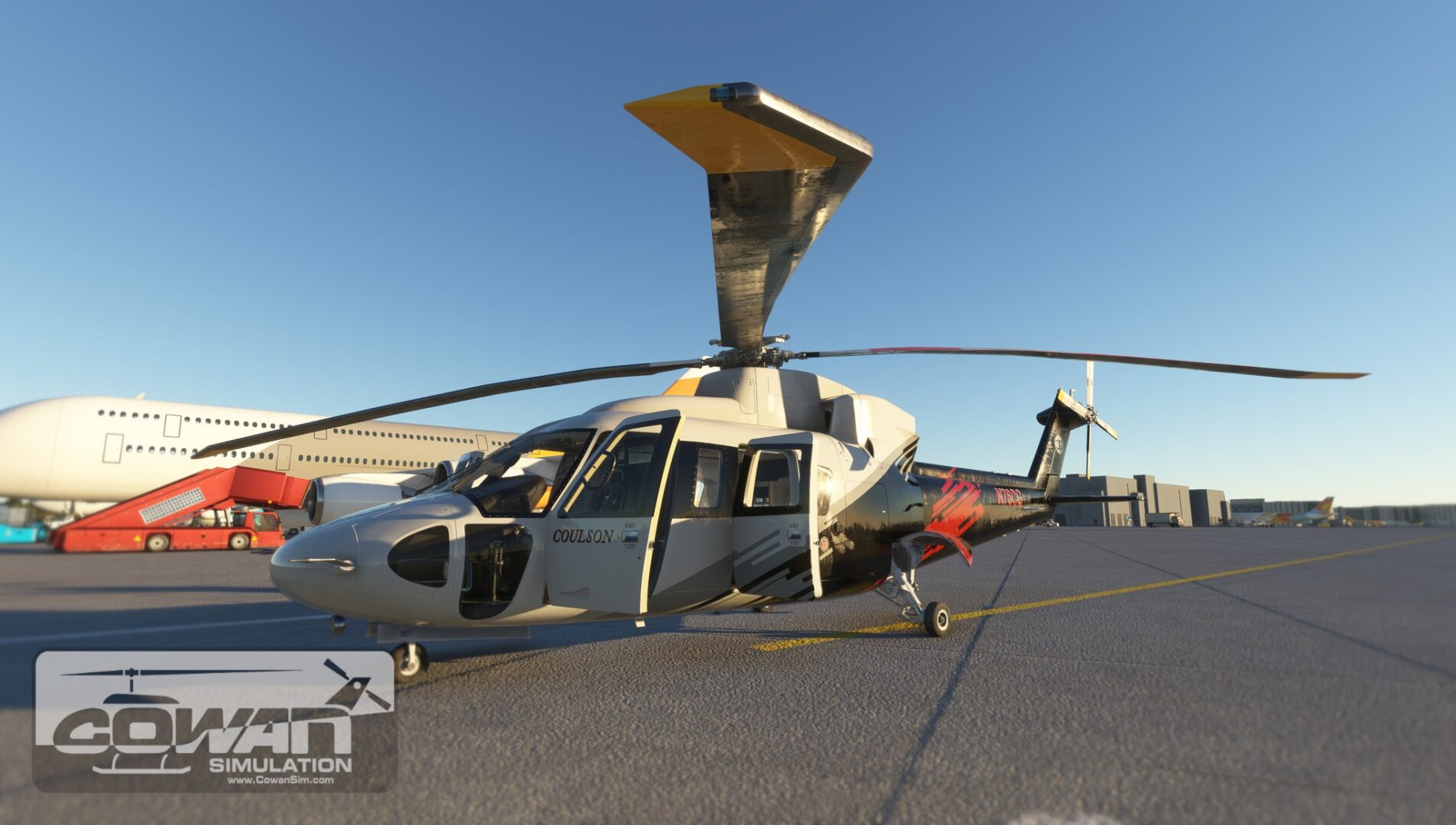 Microsoft Flight Simulator S76C++