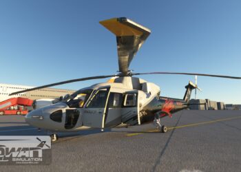 Microsoft Flight Simulator S76C++