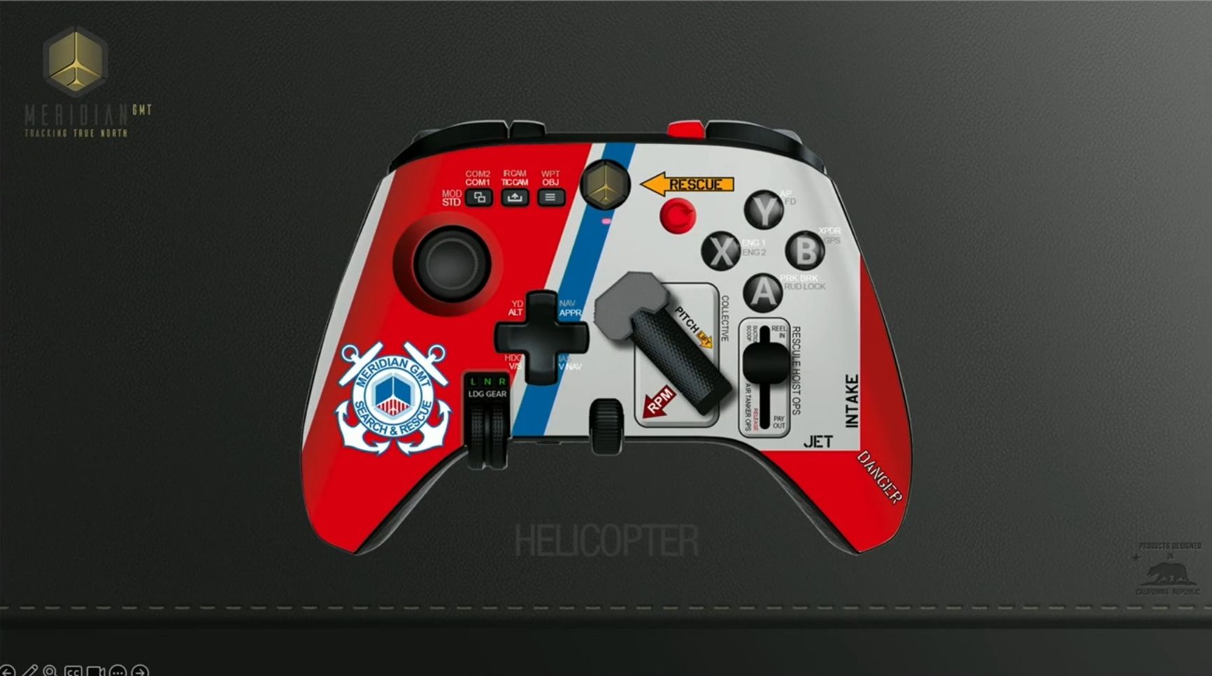 Meridian FSExpo Flight Simulation Hardware