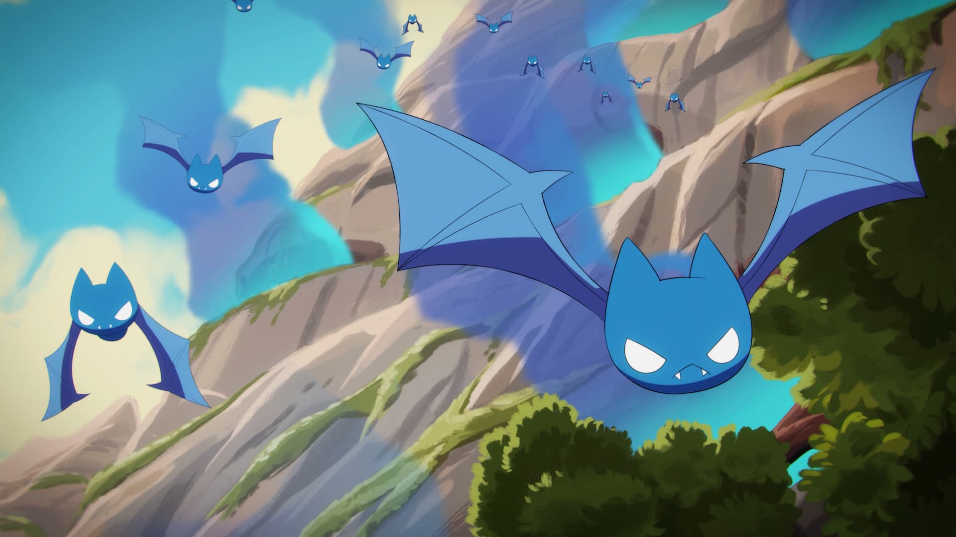 Palworld Tides of Terraria bats