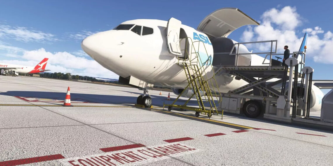 Microsoft Flight Simulator Western Sydney