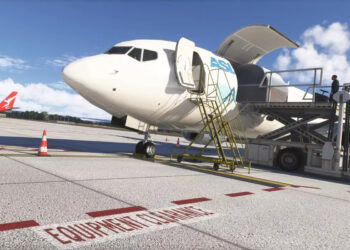 Microsoft Flight Simulator Western Sydney