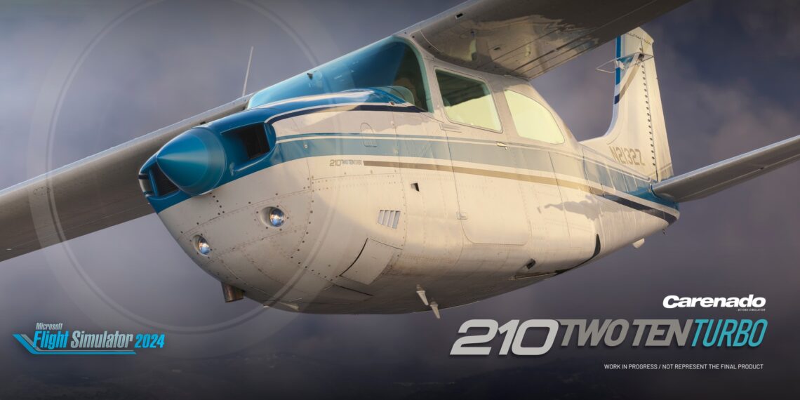 Microsoft Flight Simulator Cessna 210 Turbo Centurion