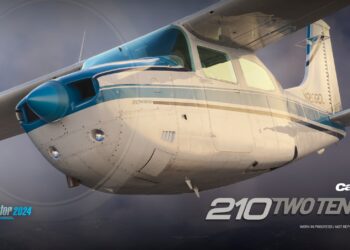Microsoft Flight Simulator Cessna 210 Turbo Centurion