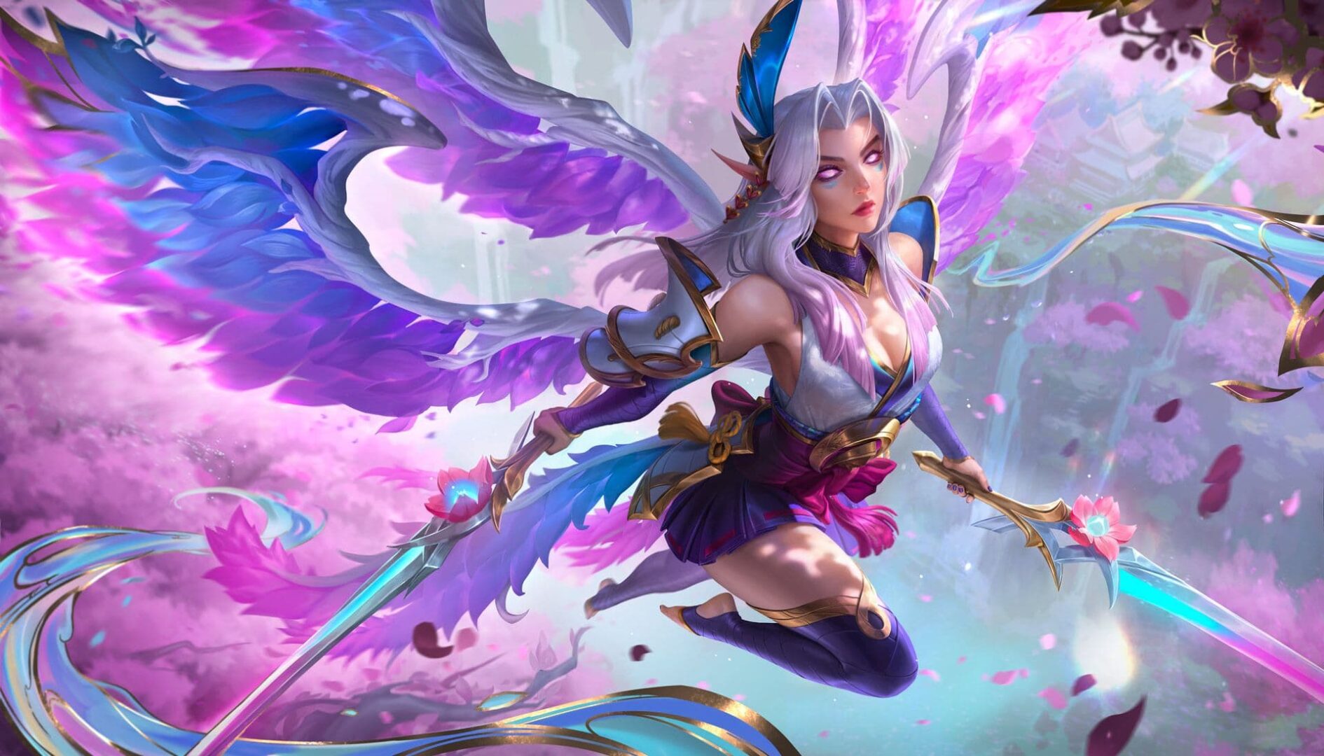 League of Legends Spirit Blossom Kayle