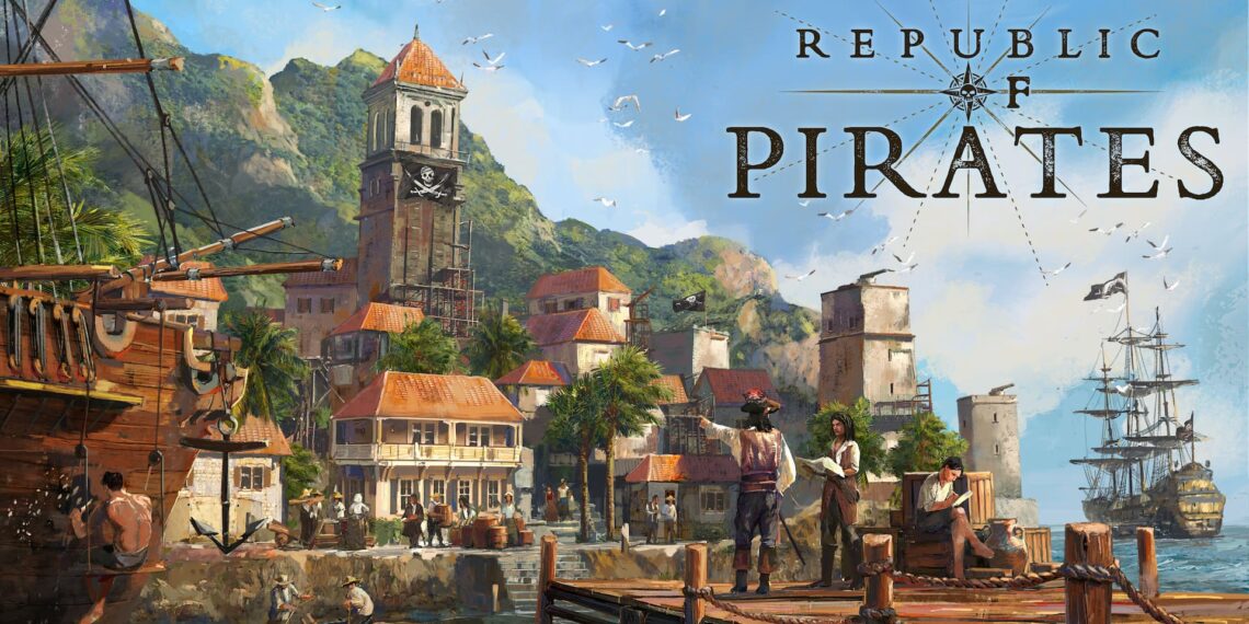 key art for Republic of Pirates