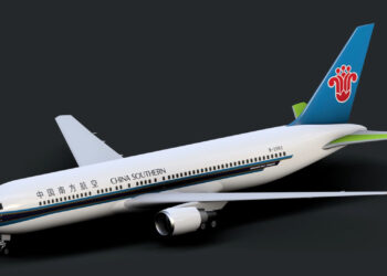 Microsoft Flight Simulator Boeing 767 by BlueBird Simulations