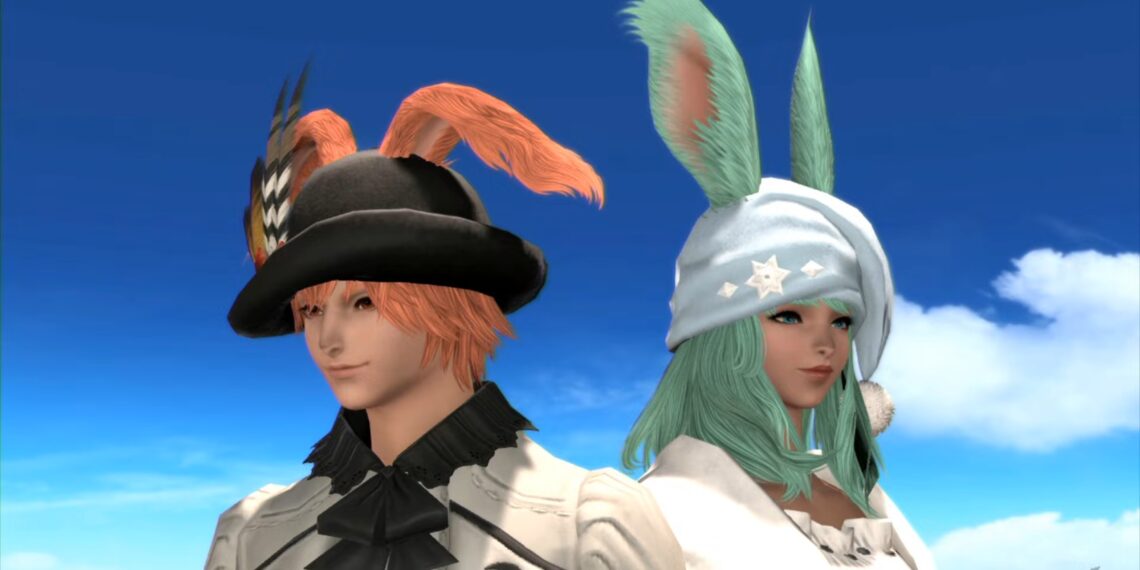 Final Fantasy XIV Update 7.3 Viera Hats