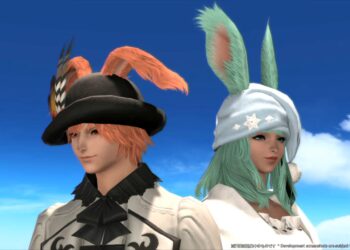 Final Fantasy XIV Update 7.3 Viera Hats