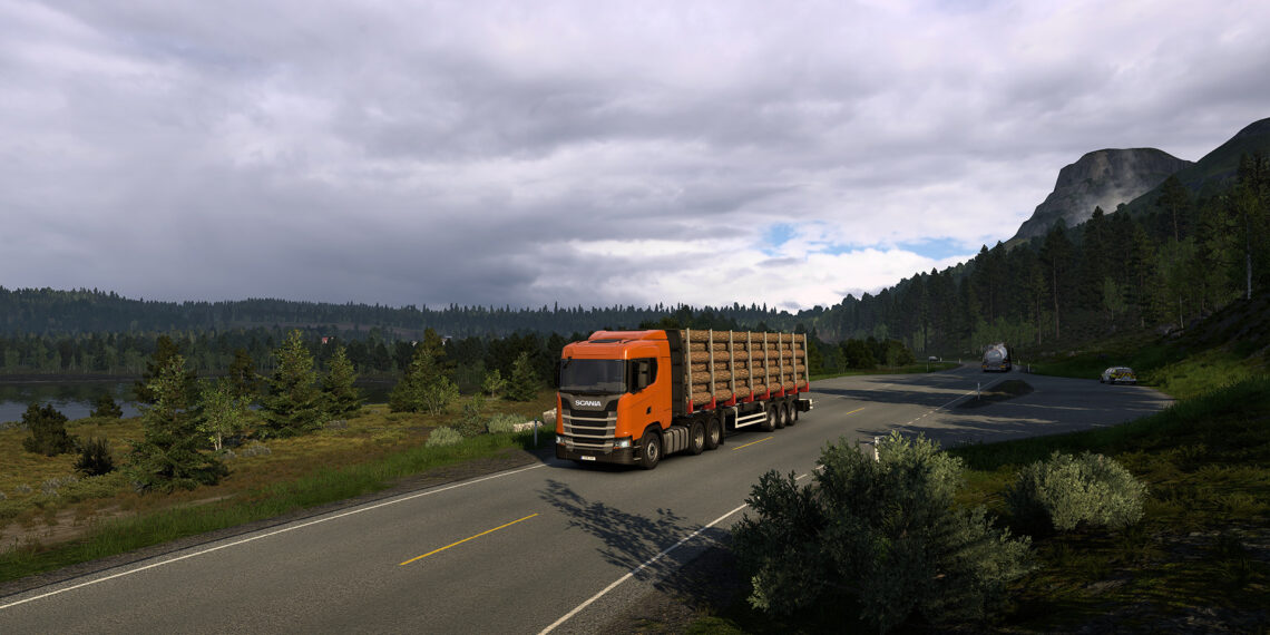 Euro Truck Simulator 2 Nordic Horizons Road Network