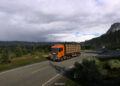 Euro Truck Simulator 2 Nordic Horizons Road Network