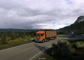 Euro Truck Simulator 2 Nordic Horizons Road Network