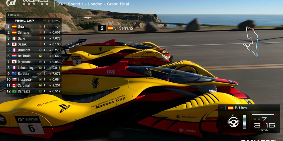 Gran Turismo 7 World Series Serrano vs Urra