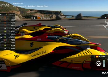 Gran Turismo 7 World Series Serrano vs Urra