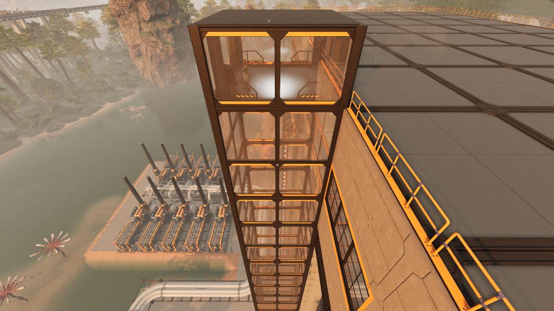 Personal elevator Satisfactory