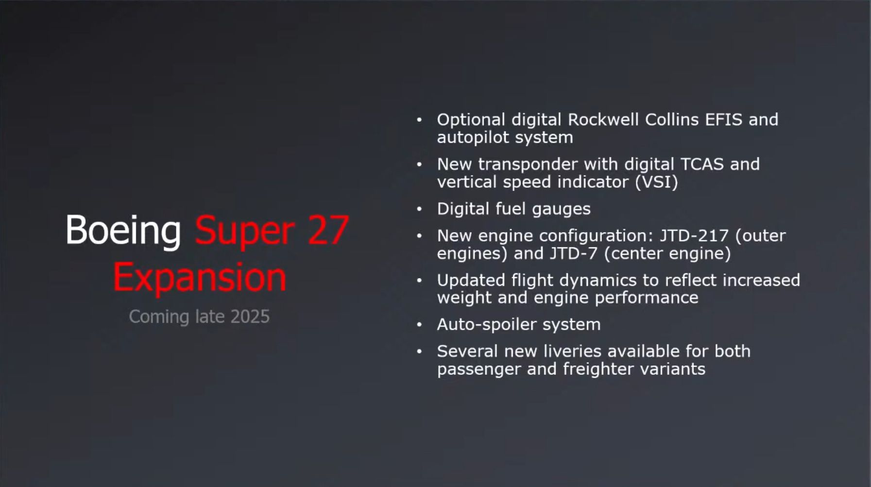 FlightSimStudio Super 27