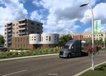 American Truck Simulator Iowa Davenport