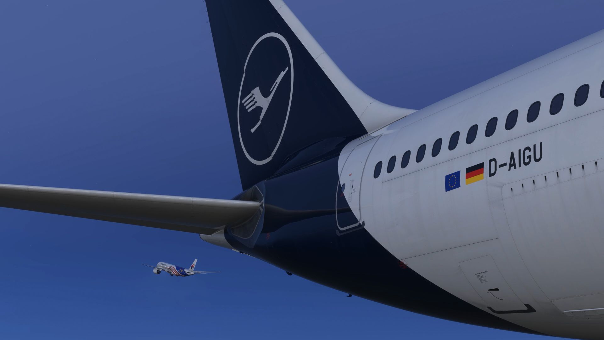 Microsoft Flight Simulator A340