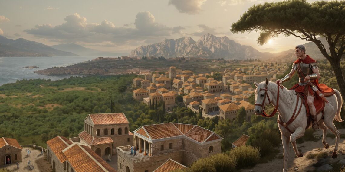 key art for Pompeii: The Legacy