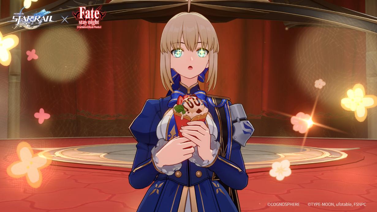 Honkai Star Rail Version 3.4 Saber ice cream