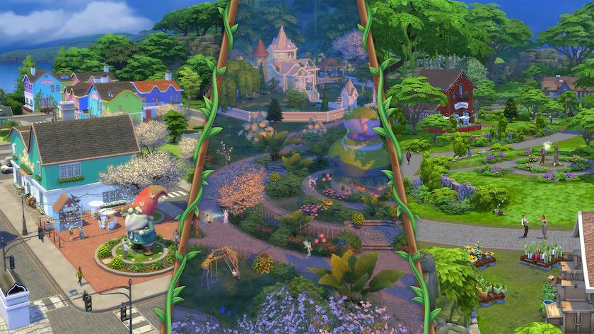 Sims 4 Enchanted by Nature Innisgreen