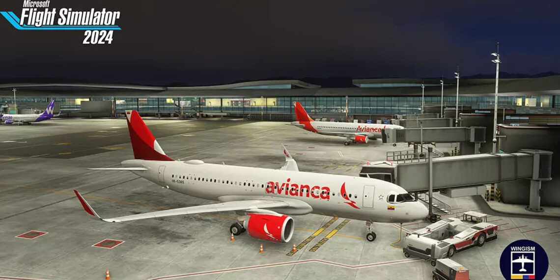 Microsoft Flight Simulator Bogota