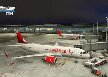 Microsoft Flight Simulator Bogota