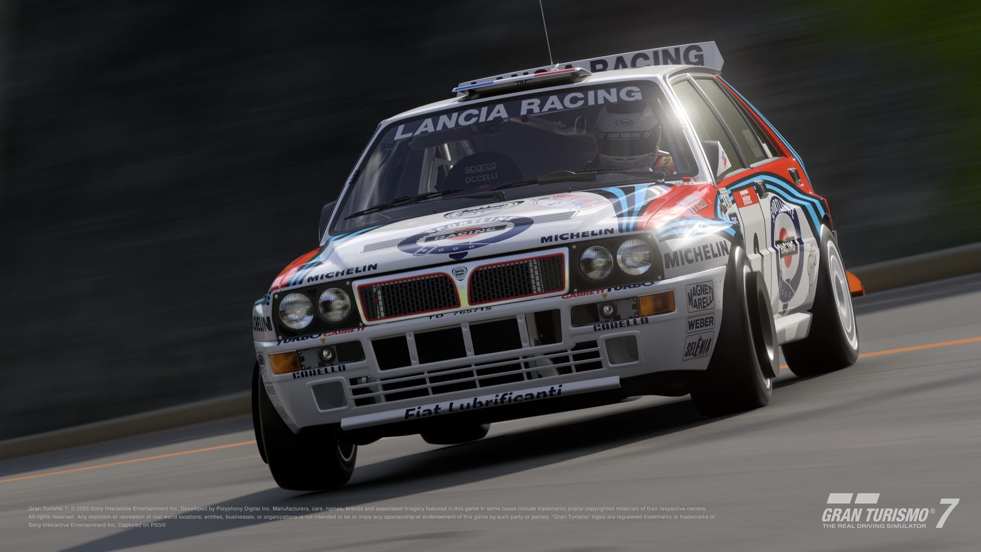 Lancia Delta HF Integrale Rally Car '92 3