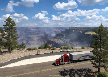 American Truck Simulator Route 66 Rework - Grand Canyon