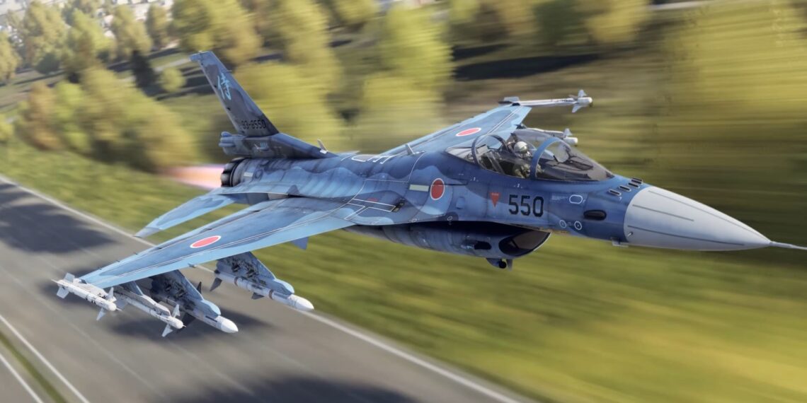 War Thunder F-2A Viper Zero from Leviathans Update
