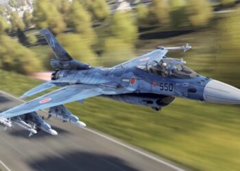 War Thunder F-2A Viper Zero from Leviathans Update