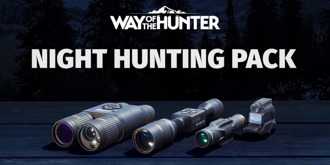 Night Hunting Pack DLC Way of the Hunter