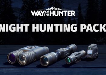 Night Hunting Pack DLC Way of the Hunter