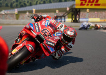 MotoGP 25 Esports racer turn