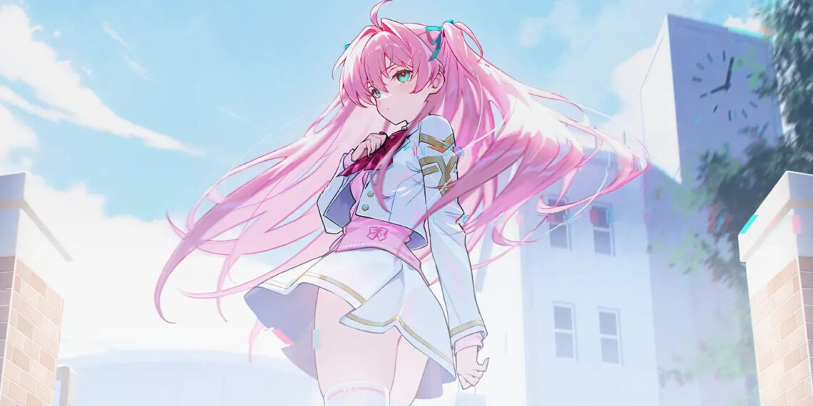 Muv-Luv Girls Garden