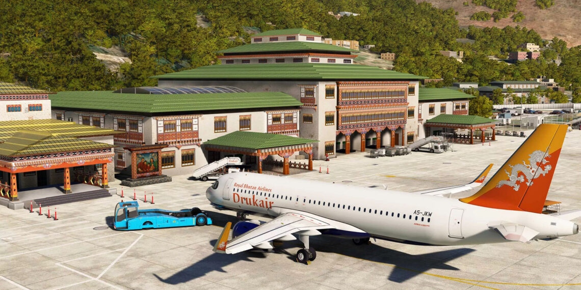 Microsoft Flight Simulator Paro