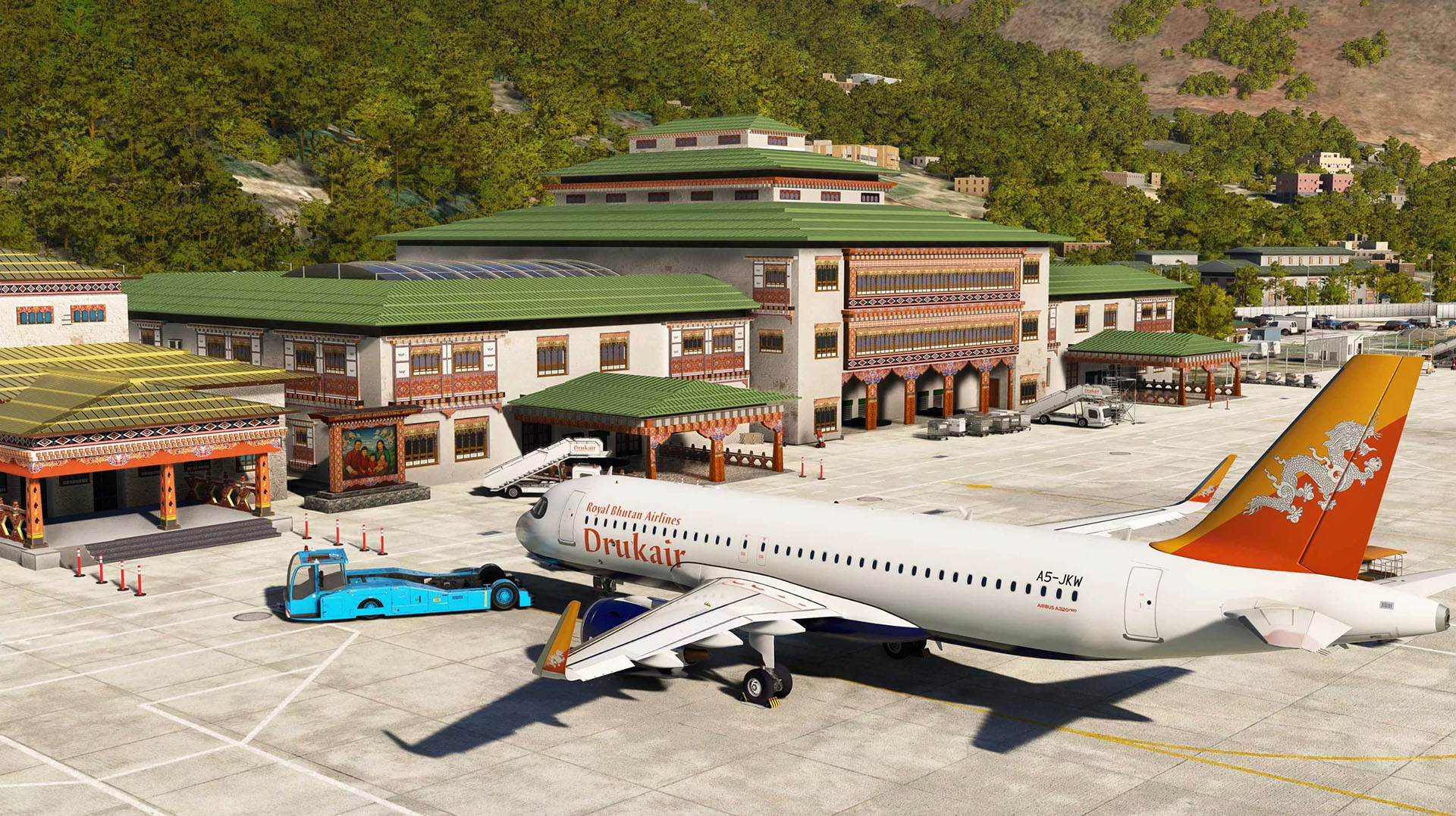 Microsoft Flight Simulator Paro