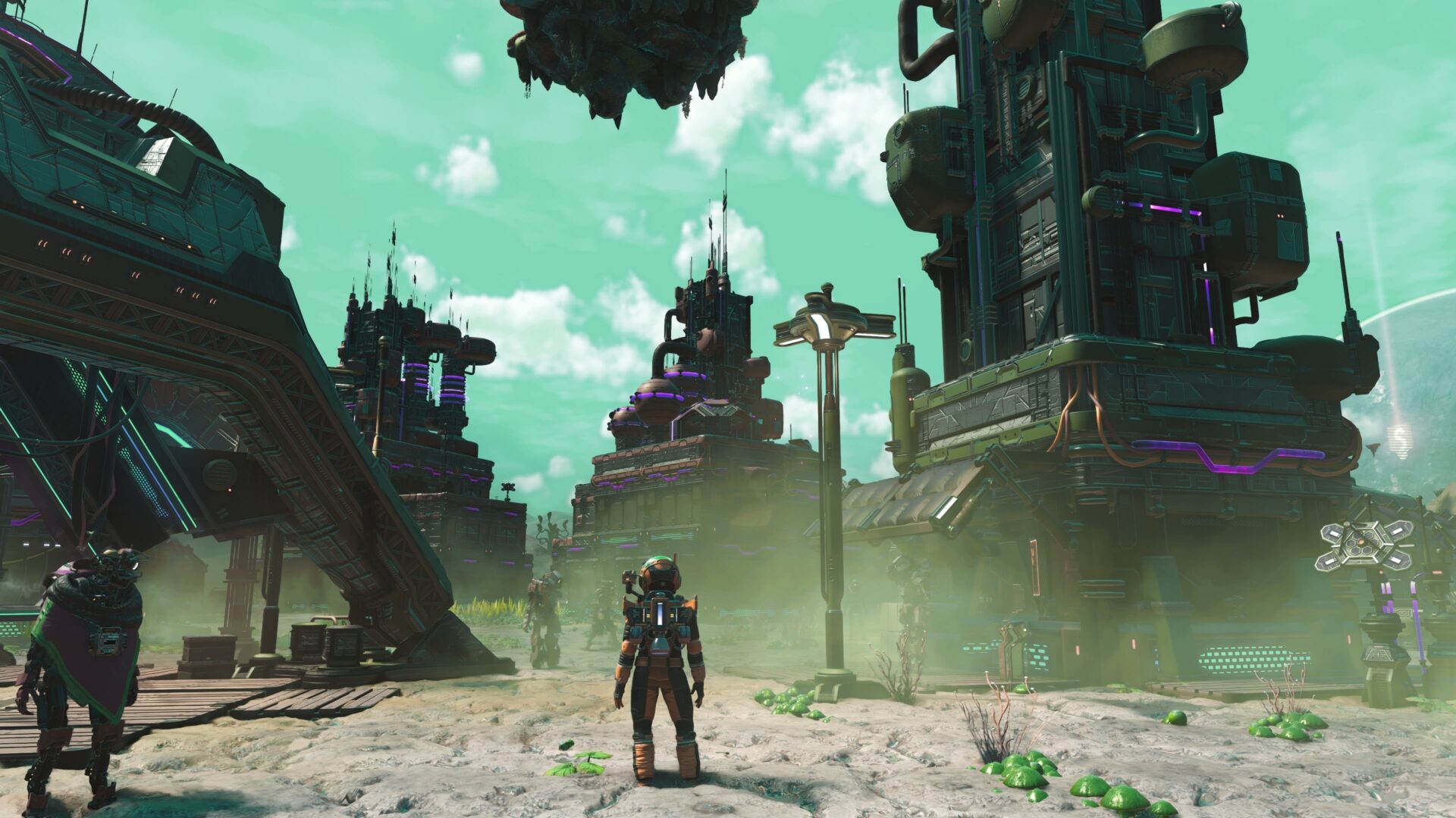 beacon update settlement No Man's Sky