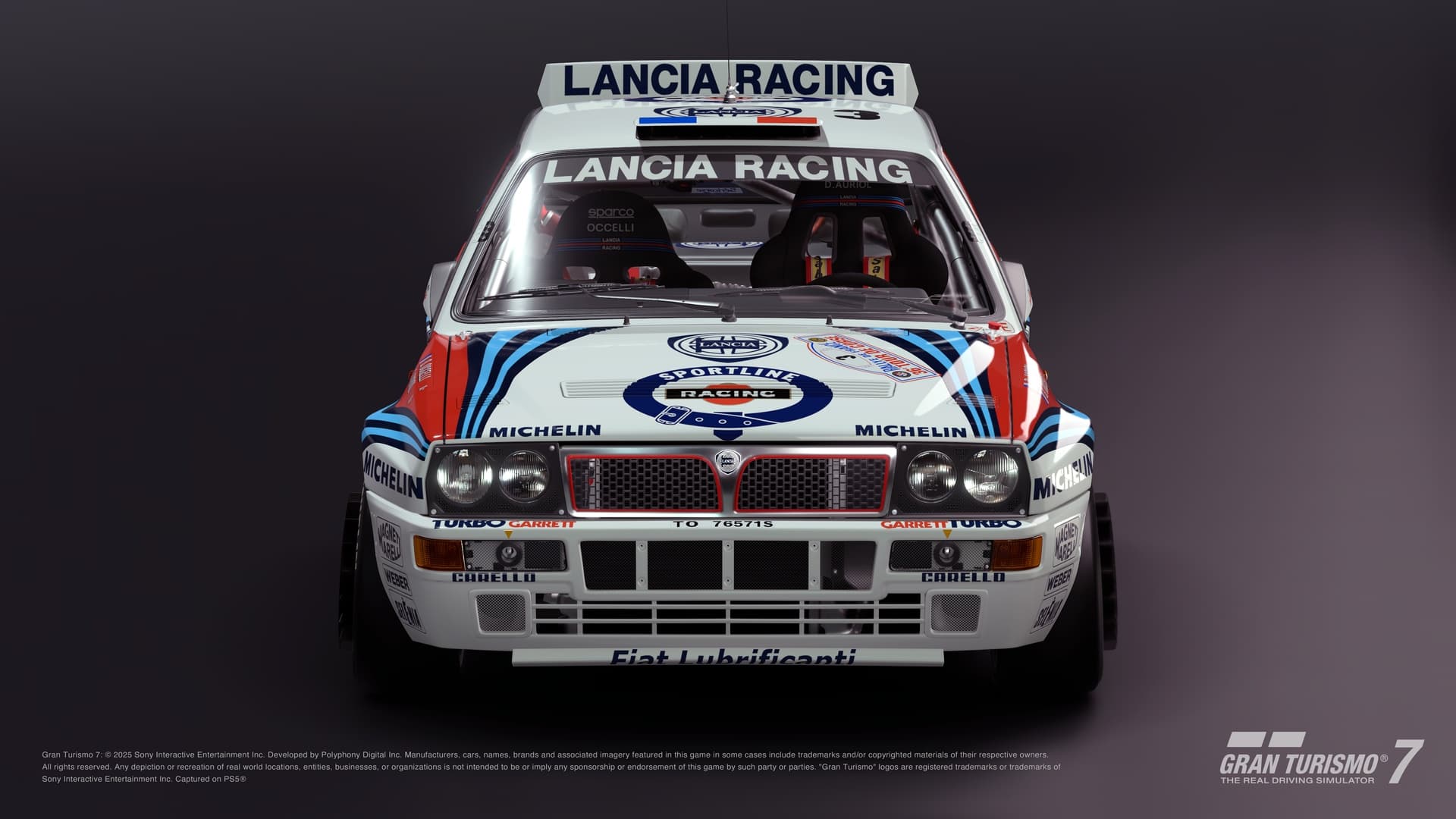 Lancia Delta HF Integrale Rally Car '92 1
