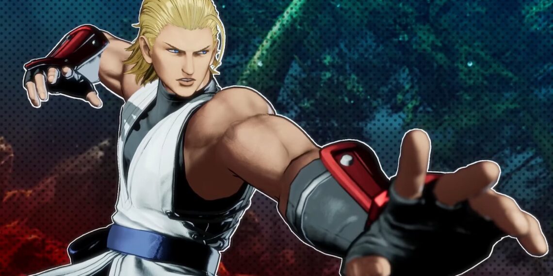 Fatal Fury City of the Wolves Andy Bogard