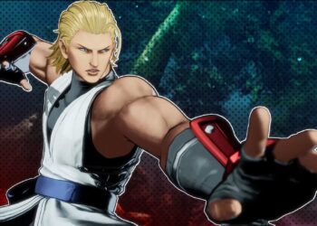 Fatal Fury City of the Wolves Andy Bogard