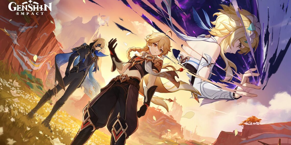 Genshin Impact Version 5.7 key art