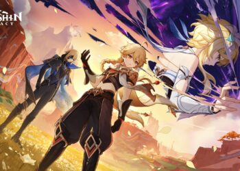 Genshin Impact Version 5.7 key art