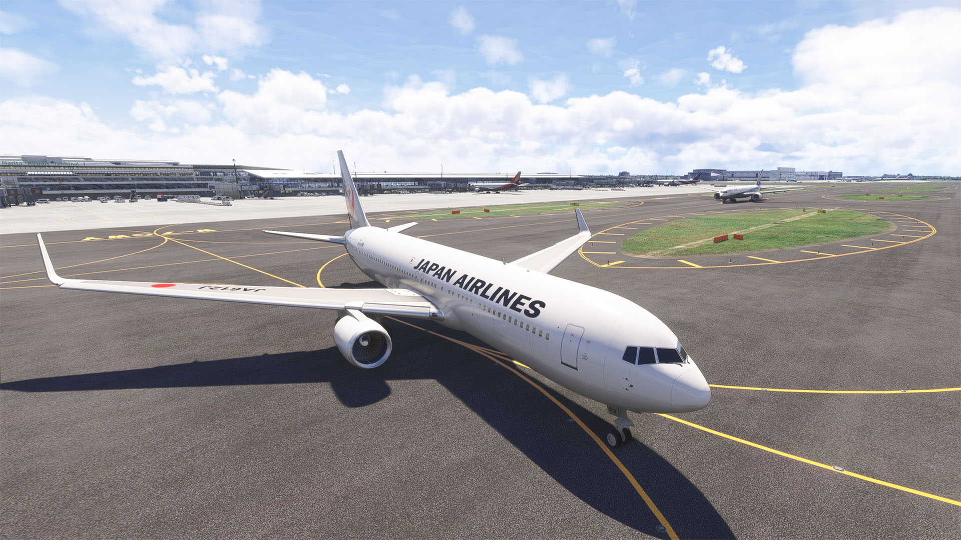 FS Traffic in Tokyo Narita