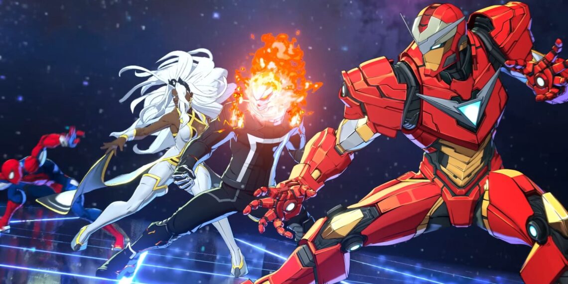 Marvel Tōkon: Fighting Souls