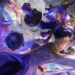 League of Legends Yunara splash art