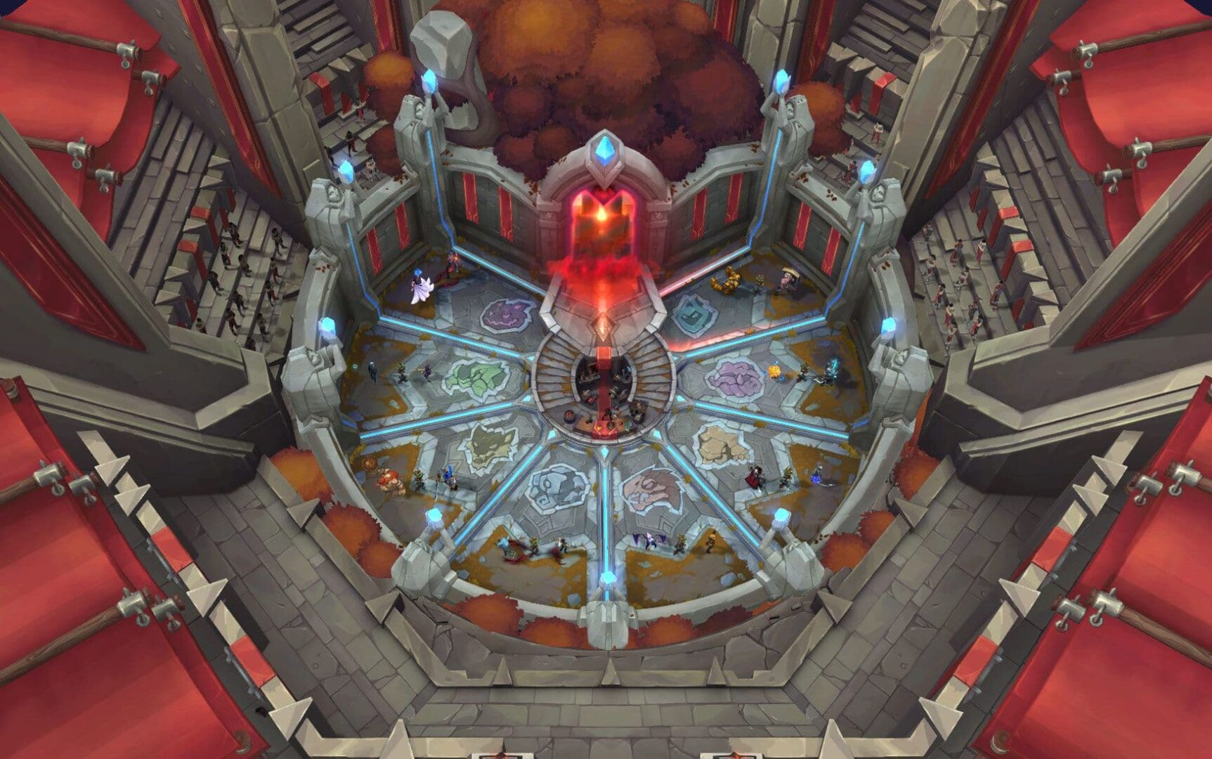 League of Legends arena