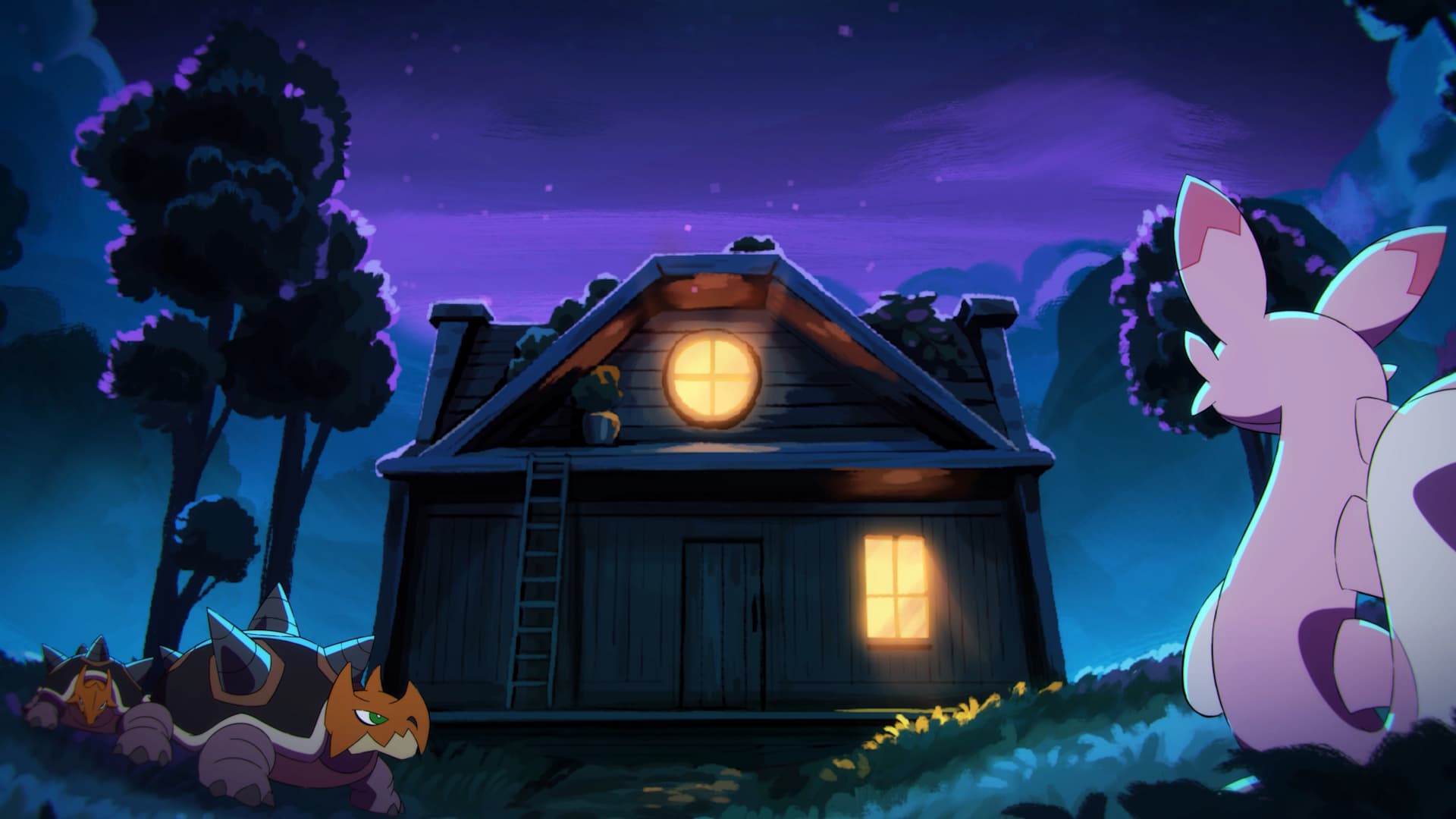 Palworld Tides of Terraria mystery house
