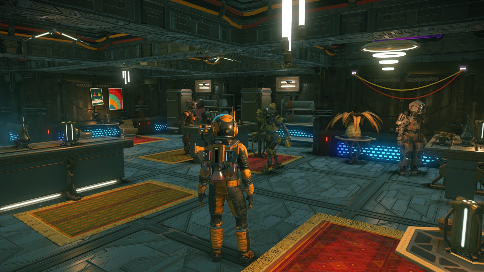 interior building No Man's Sky